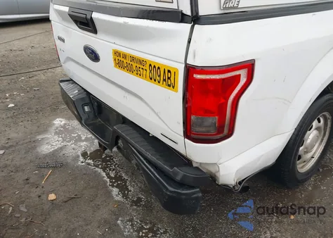 2016 Ford F-150 Xl z USA, uszkodzony, nr VIN 1FTMF1C86GKD33941